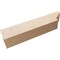 Ekena Millwork 6in. W x 8in. H x 36in. L Clemmons Woodgrain TimberThane Rafter Tail, Primed Tan RFTUR06X08X36CLERCPR - alternate 4